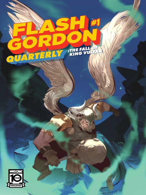 Cover image for Flash Gordon Quarterly (2024), Issue 1